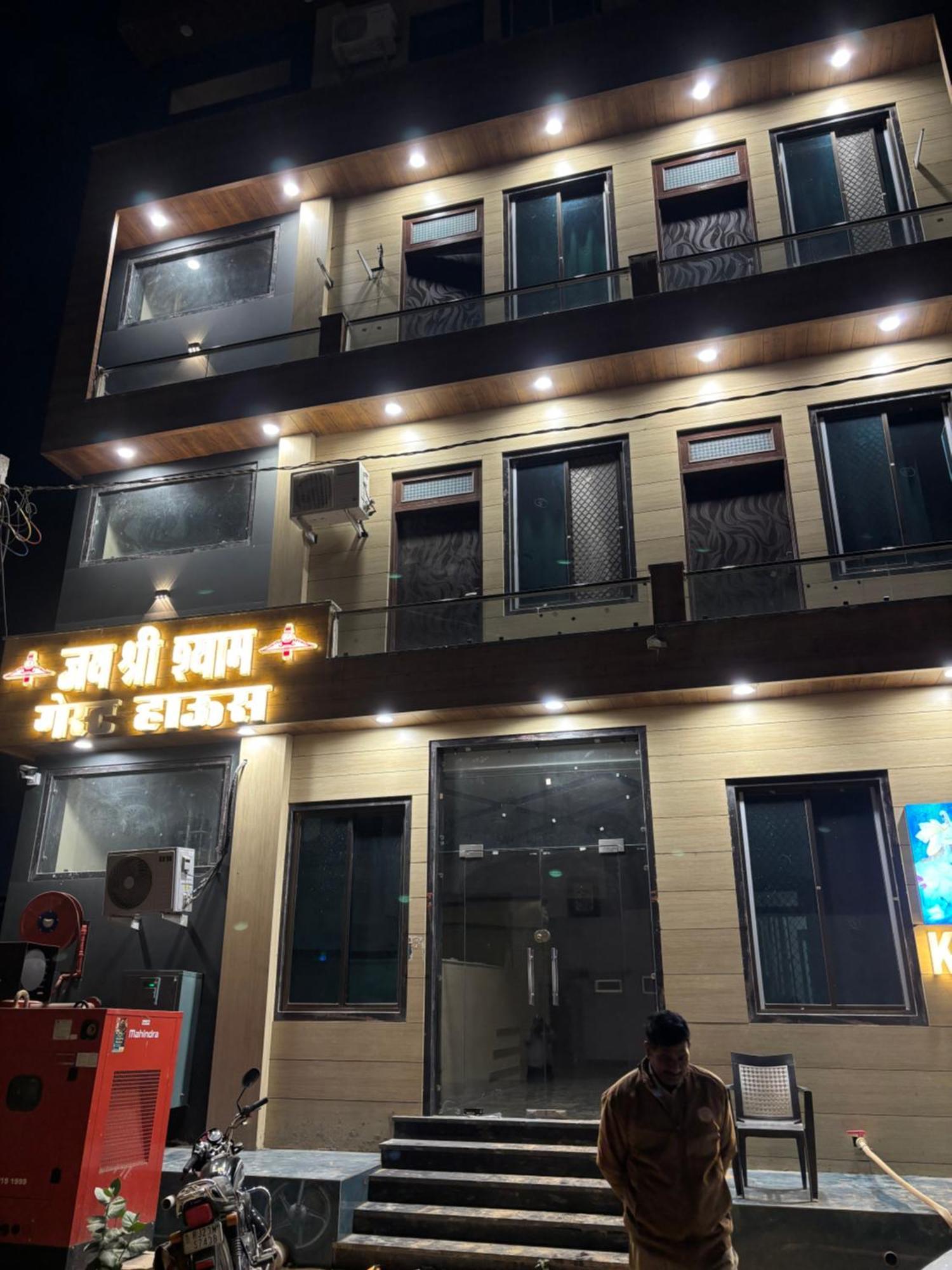 Shree Shyam Hotel Toran Dawar Khātu المظهر الخارجي الصورة