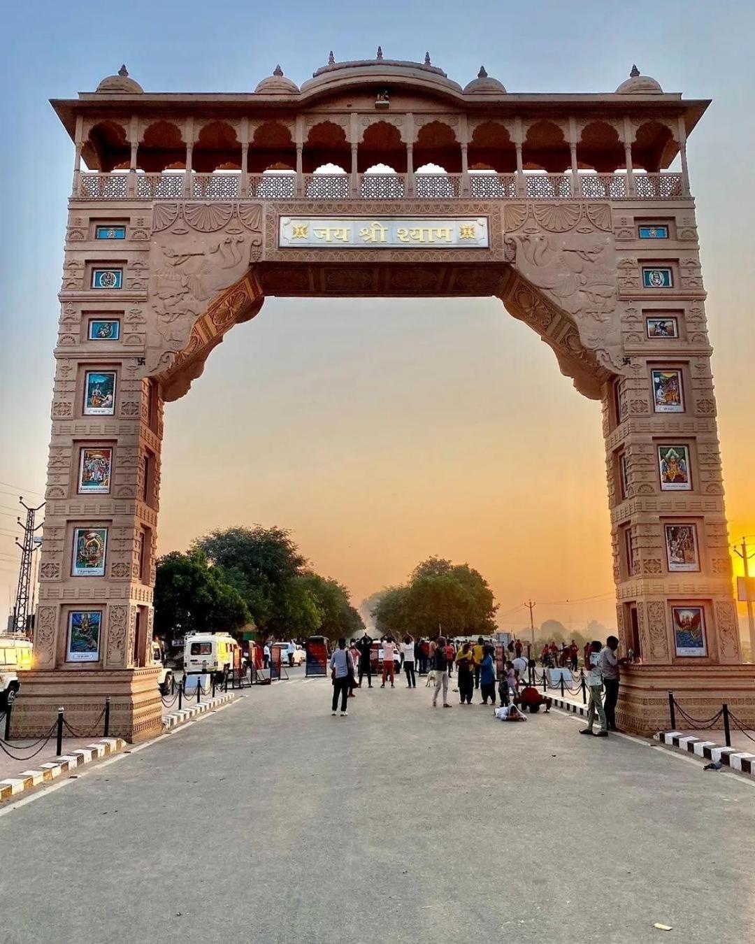 Shree Shyam Hotel Toran Dawar Khātu المظهر الخارجي الصورة