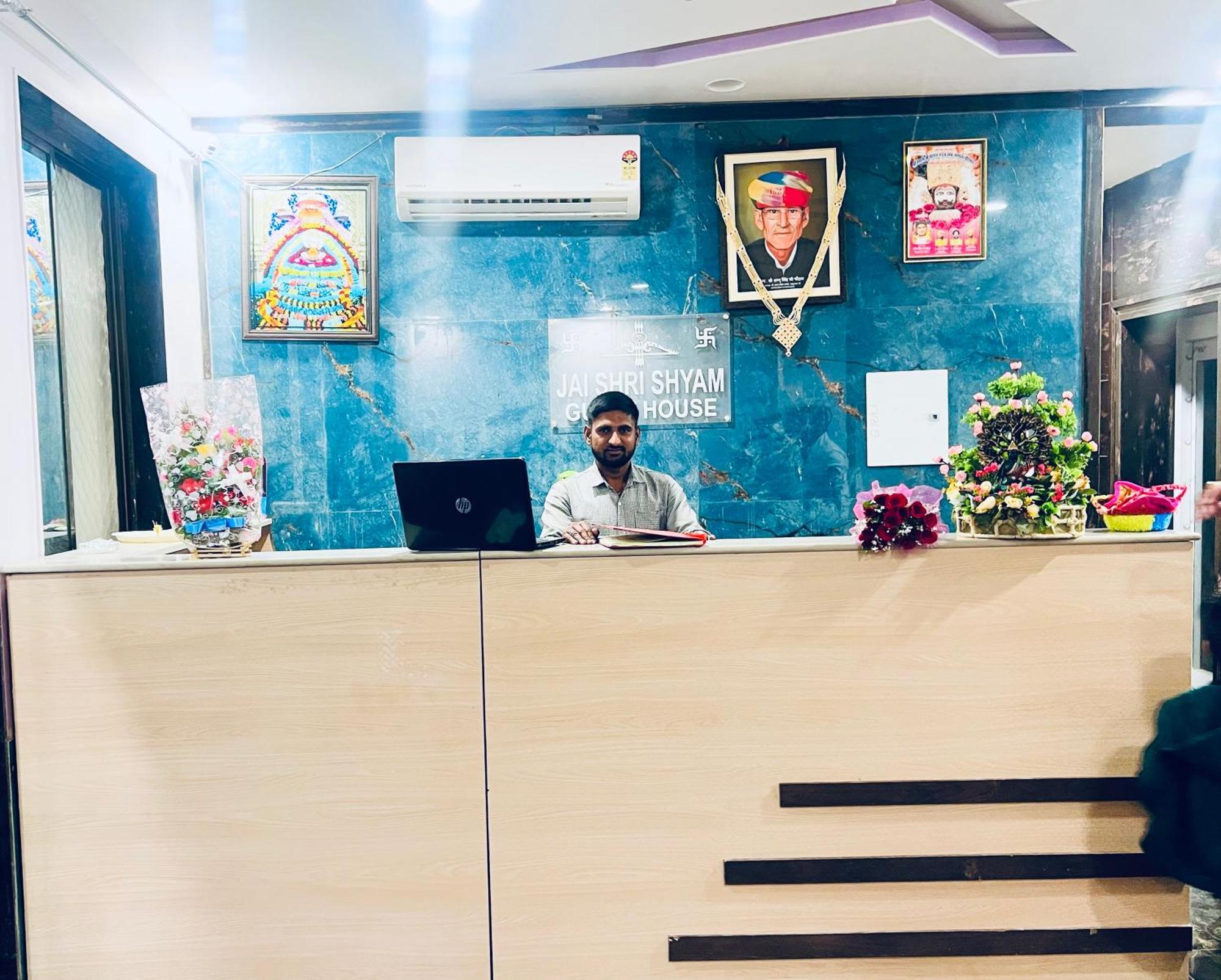 Shree Shyam Hotel Toran Dawar Khātu المظهر الخارجي الصورة