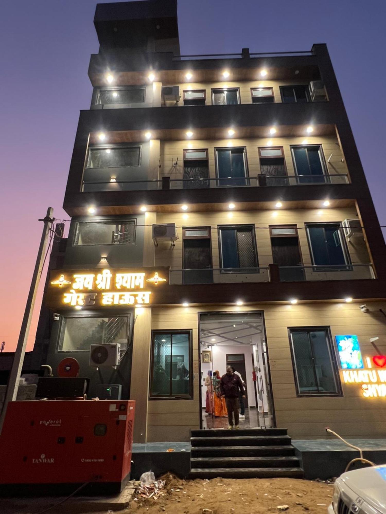 Shree Shyam Hotel Toran Dawar Khātu المظهر الخارجي الصورة