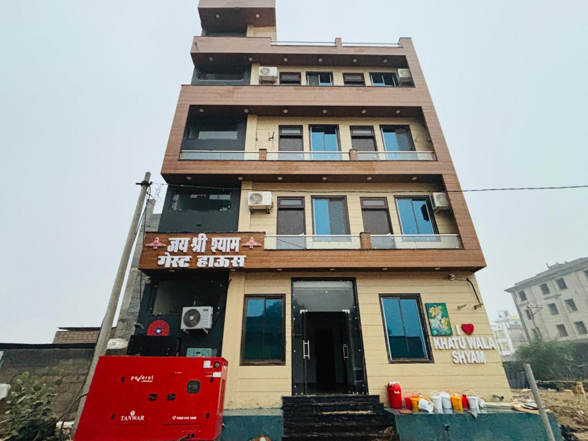 Shree Shyam Hotel Toran Dawar Khātu المظهر الخارجي الصورة