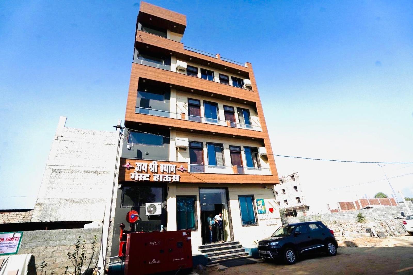 Shree Shyam Hotel Toran Dawar Khātu المظهر الخارجي الصورة